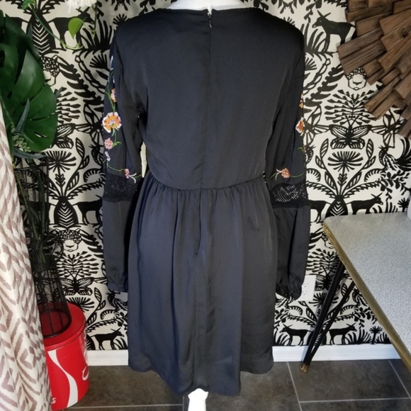 NWT Altar'd State Black Dress SMALL - Picture 5 of 6